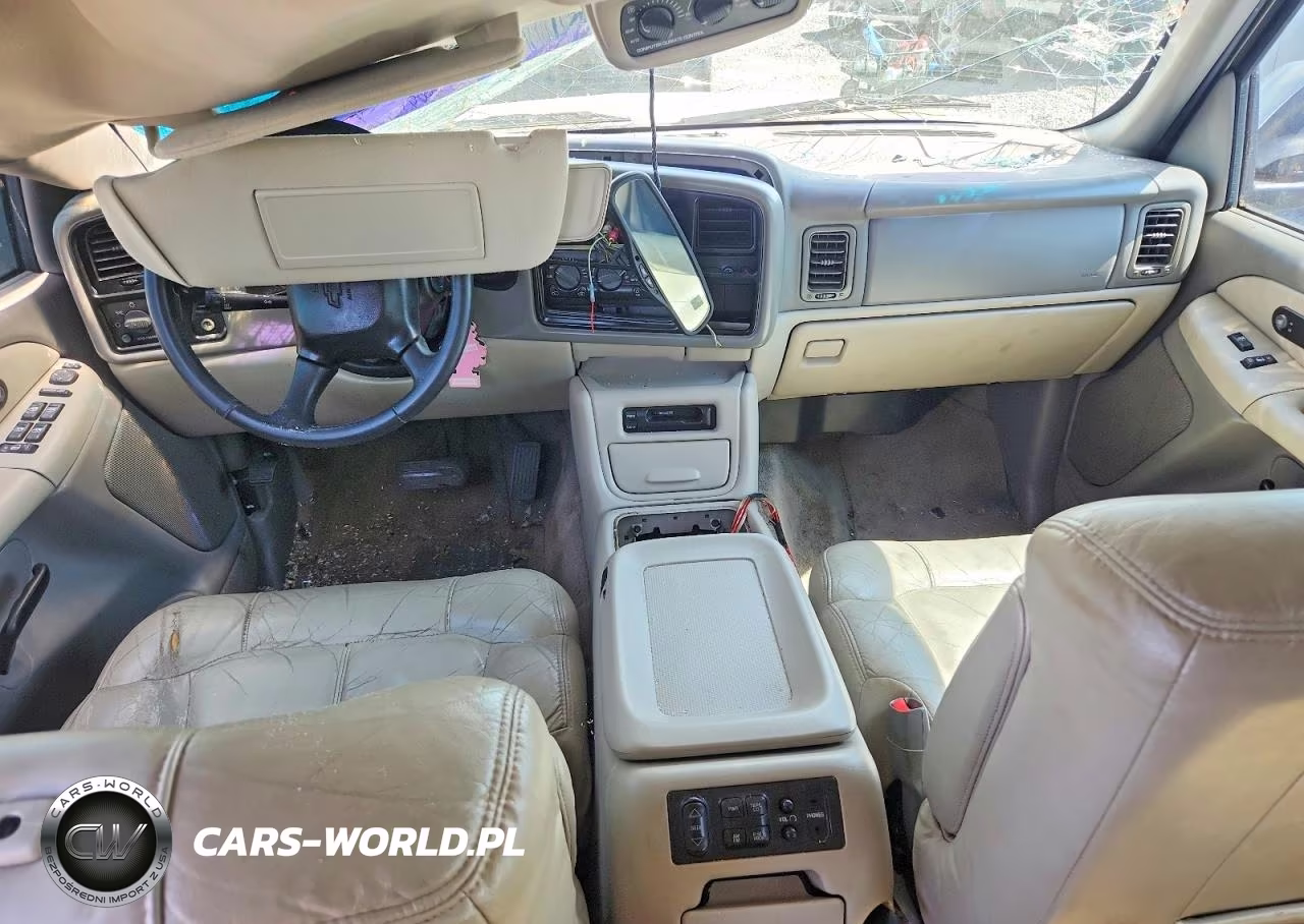 2000 Chevrolet Tahoe K1500 VIN:1GNEK13T9YJ199266 - 8