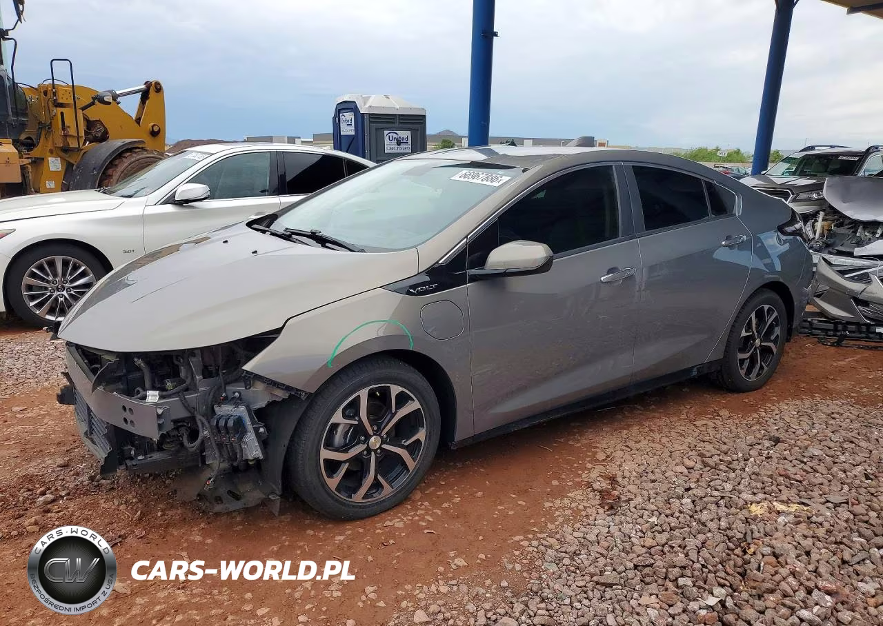 2017 Chevrolet Volt Lt – zdjęcie 1 z 13