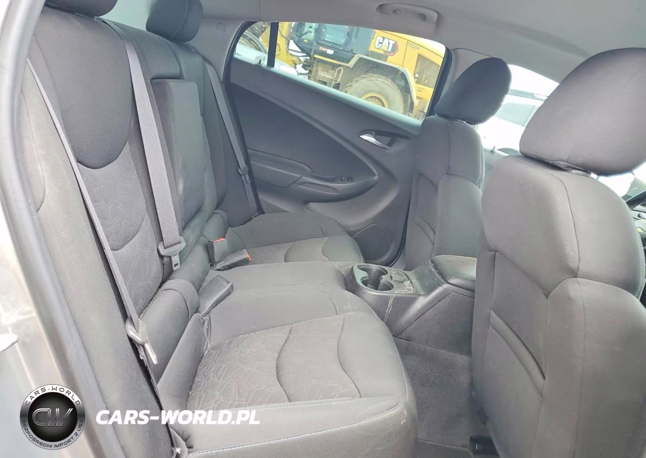 2017 Chevrolet Volt Lt VIN:1G1RA6S5XHU149769 - 10