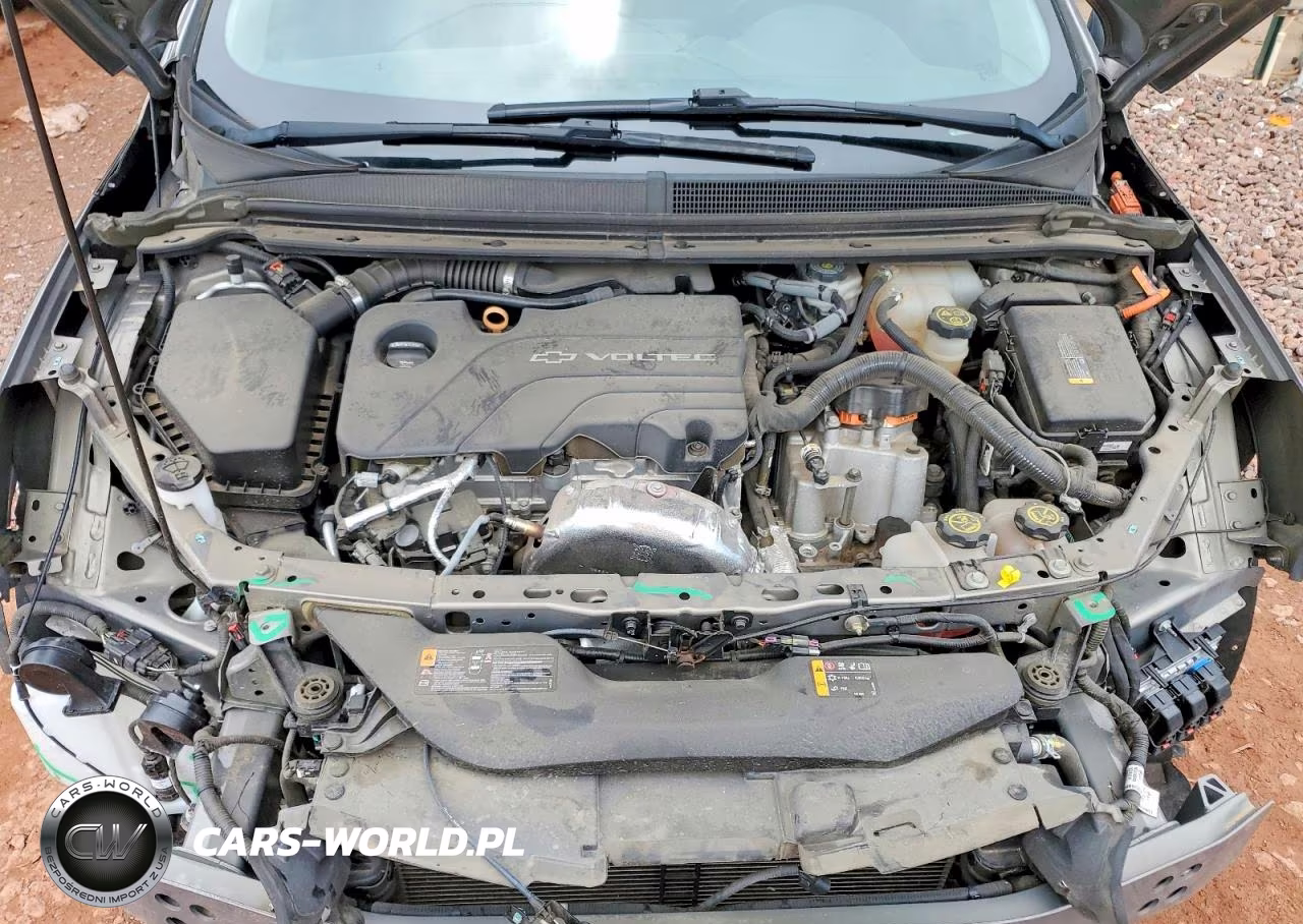 2017 Chevrolet Volt Lt VIN:1G1RA6S5XHU149769 - 11