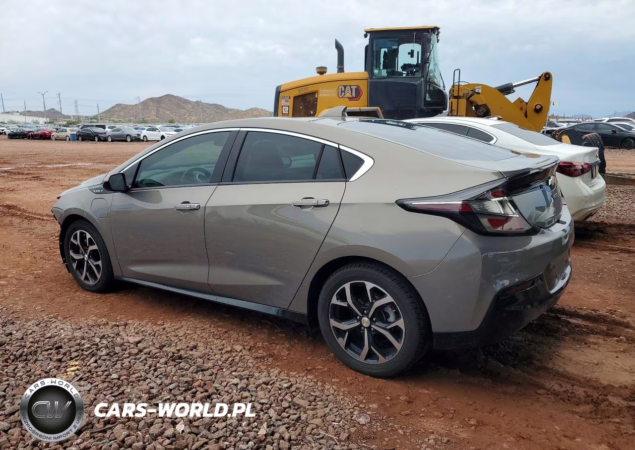 2017 Chevrolet Volt Lt VIN:1G1RA6S5XHU149769 - 2