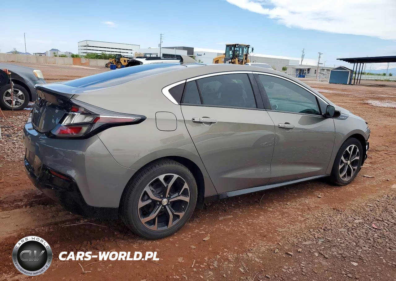 2017 Chevrolet Volt Lt VIN:1G1RA6S5XHU149769 - 3