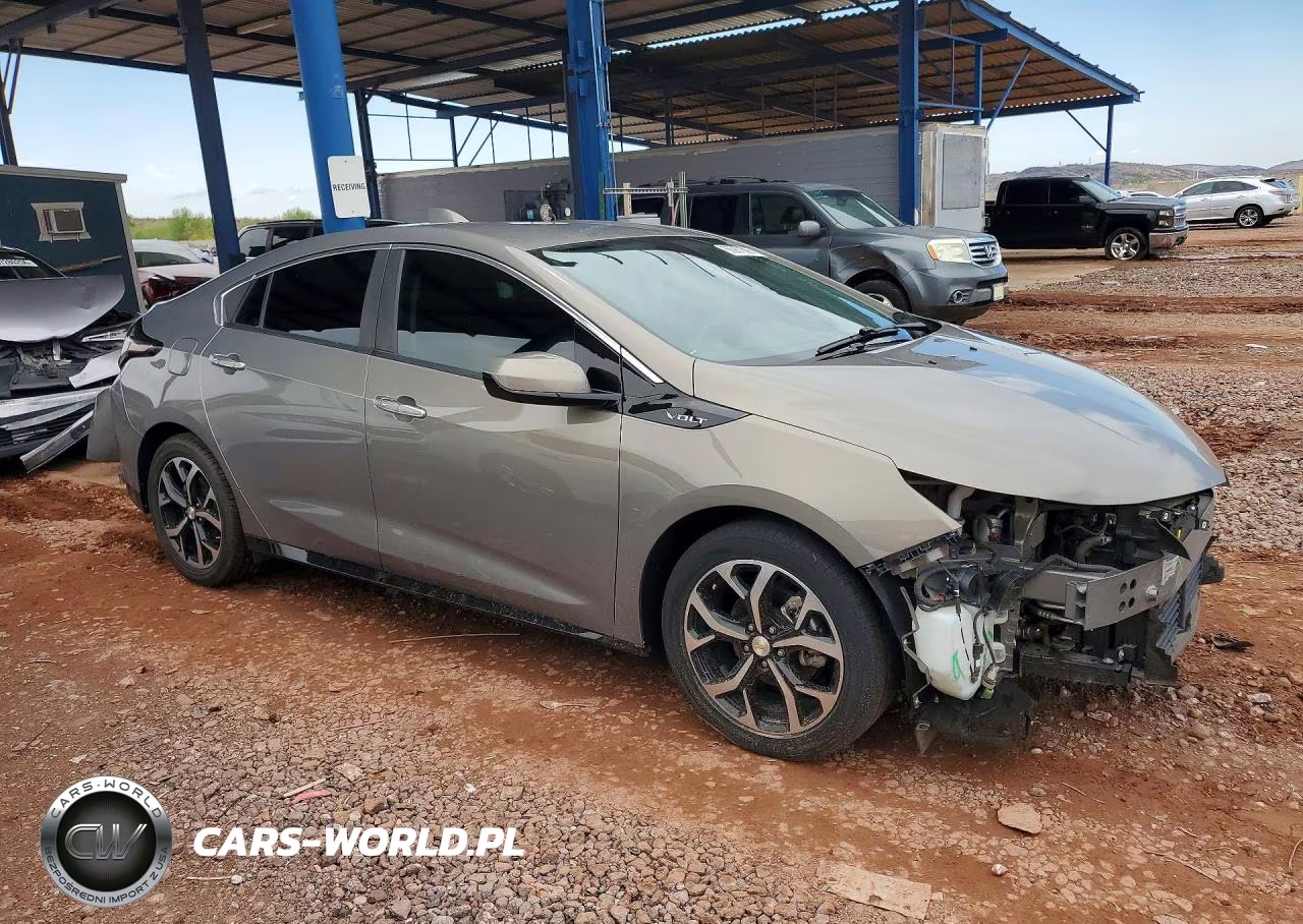 2017 Chevrolet Volt Lt VIN:1G1RA6S5XHU149769 - 4