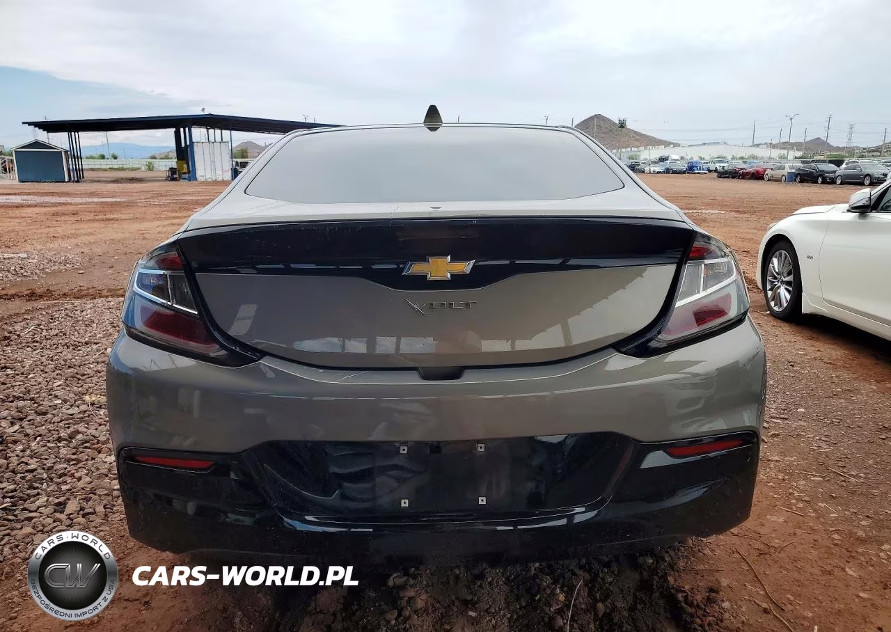 2017 Chevrolet Volt Lt VIN:1G1RA6S5XHU149769 - 6
