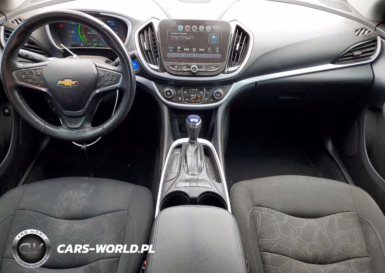 2017 Chevrolet Volt Lt VIN:1G1RA6S5XHU149769 - 8