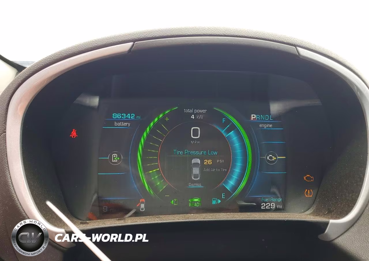 2017 Chevrolet Volt Lt VIN:1G1RA6S5XHU149769 - 9