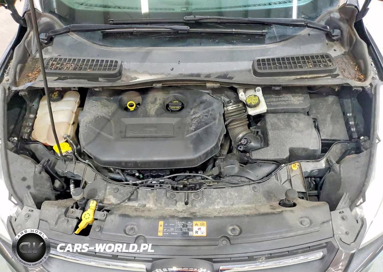2015 Ford Escape Se VIN:1FMCU9G98FUA56517 - 12