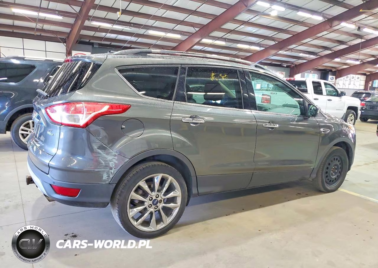2015 Ford Escape Se VIN:1FMCU9G98FUA56517 - 3