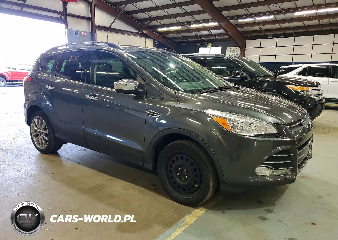 2015 Ford Escape Se VIN:1FMCU9G98FUA56517 - 4