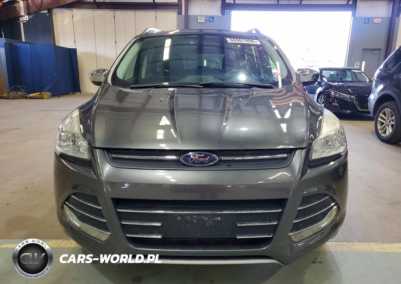 2015 Ford Escape Se VIN:1FMCU9G98FUA56517 - 5