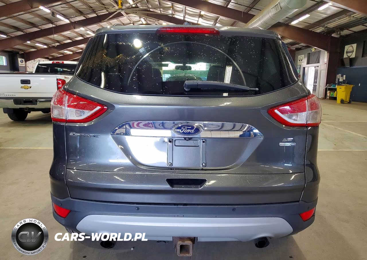 2015 Ford Escape Se VIN:1FMCU9G98FUA56517 - 6