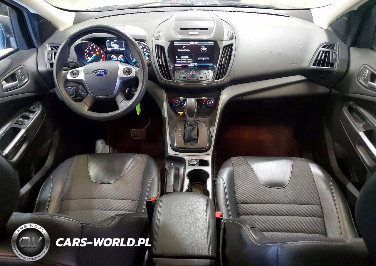 2015 Ford Escape Se VIN:1FMCU9G98FUA56517 - 8