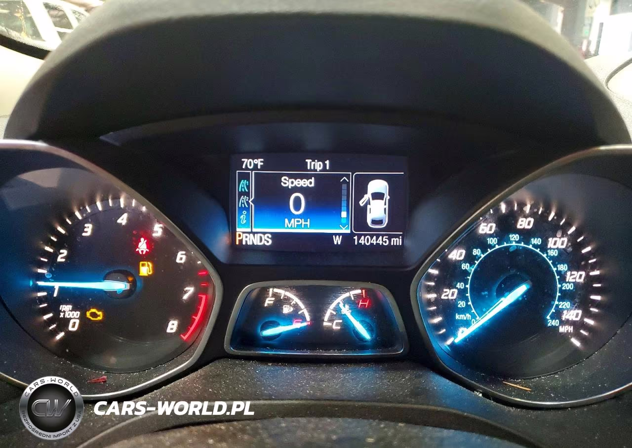 2015 Ford Escape Se VIN:1FMCU9G98FUA56517 - 9
