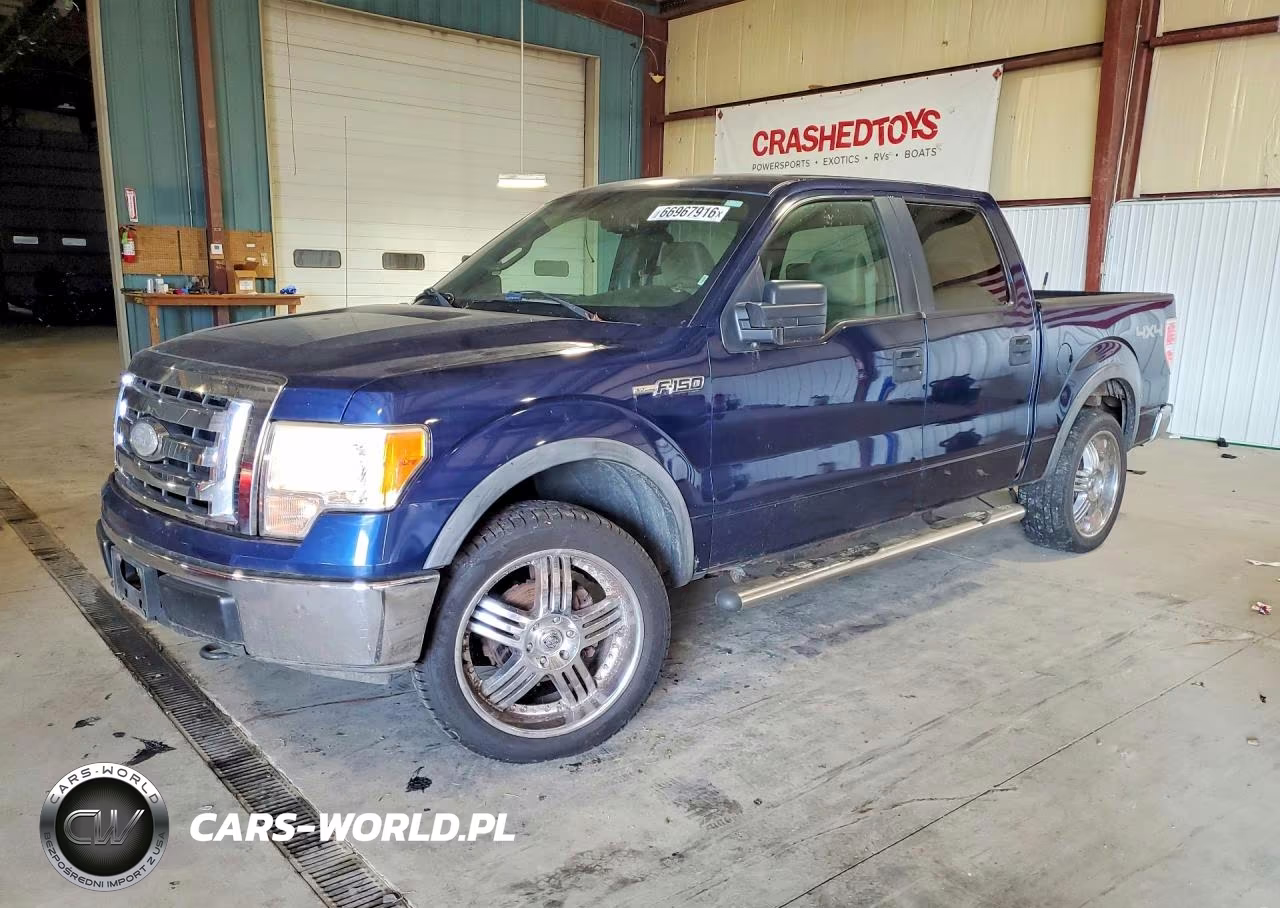 2009 Ford F150 Supercrew