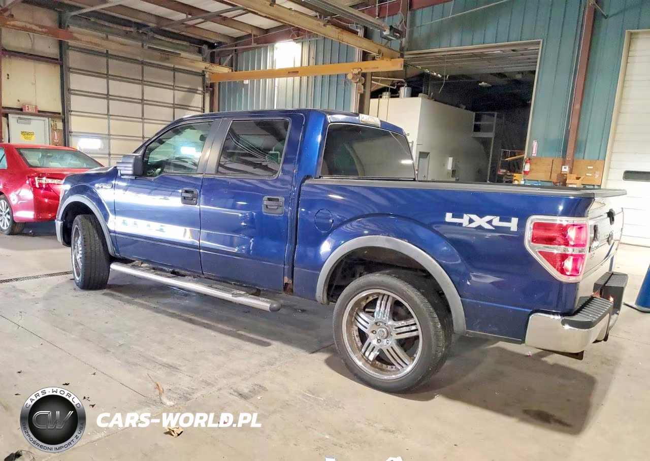 2009 Ford F150 Supercrew VIN:1FTRW14879FA05475 - 2