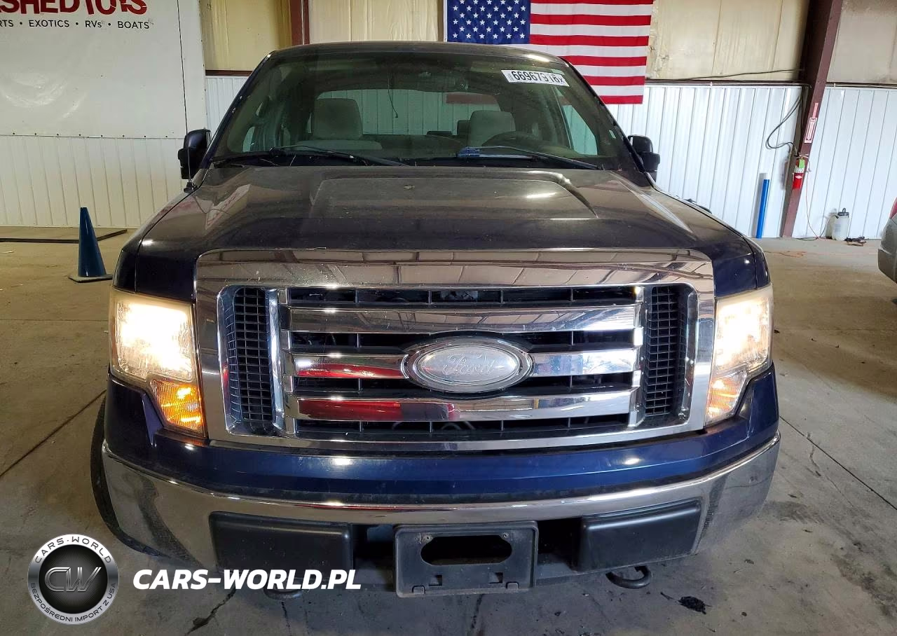 2009 Ford F150 Supercrew VIN:1FTRW14879FA05475 - 5