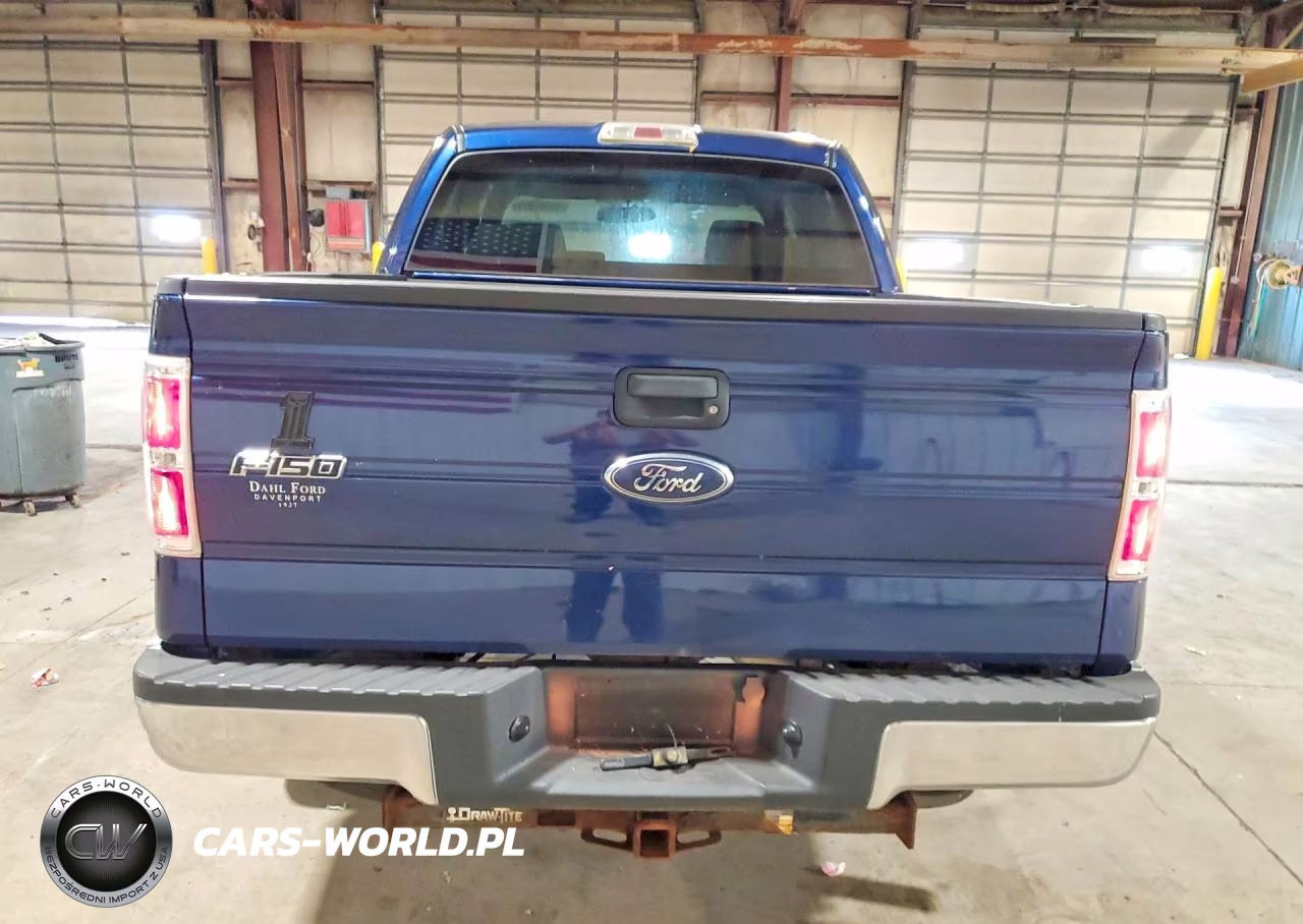 2009 Ford F150 Supercrew VIN:1FTRW14879FA05475 - 6