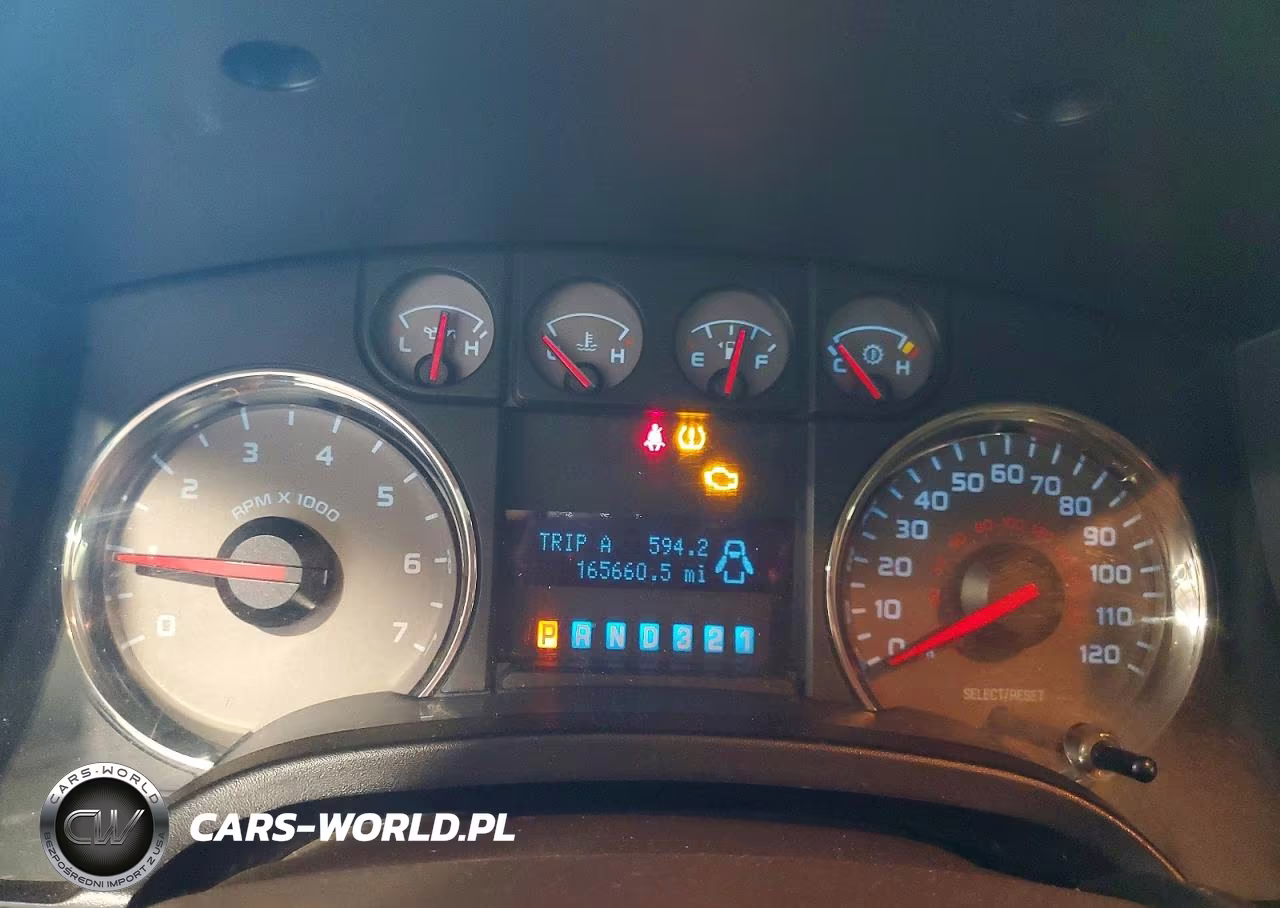 2009 Ford F150 Supercrew VIN:1FTRW14879FA05475 - 9