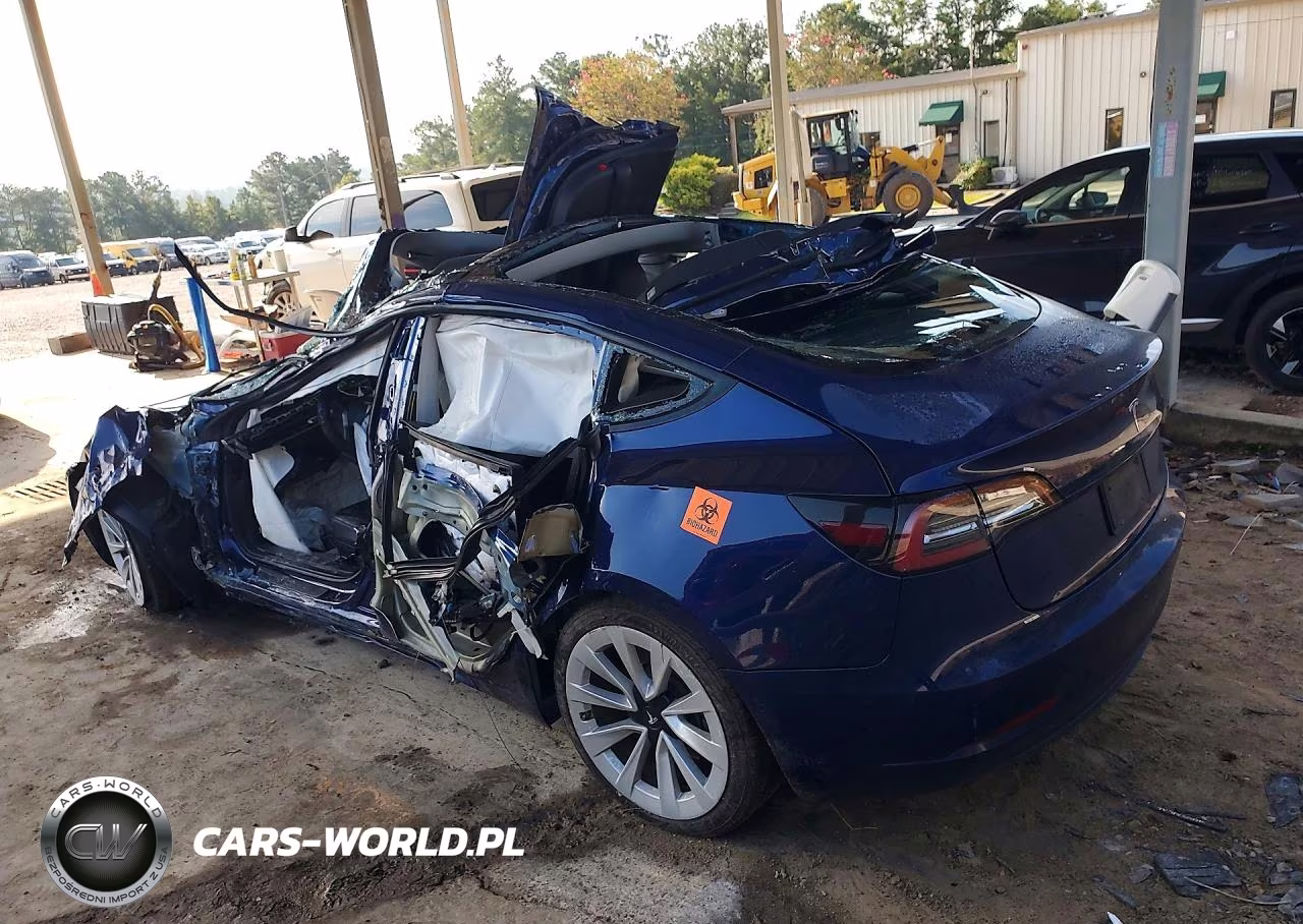 2022 Tesla Model 3 VIN:5YJ3E1EA9NF371964 - 2