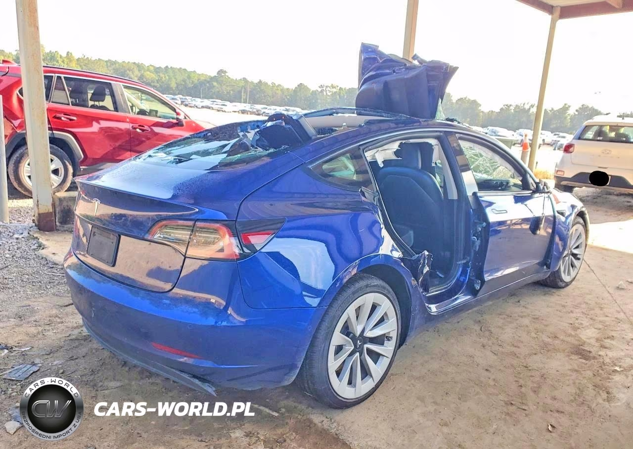 2022 Tesla Model 3 VIN:5YJ3E1EA9NF371964 - 3