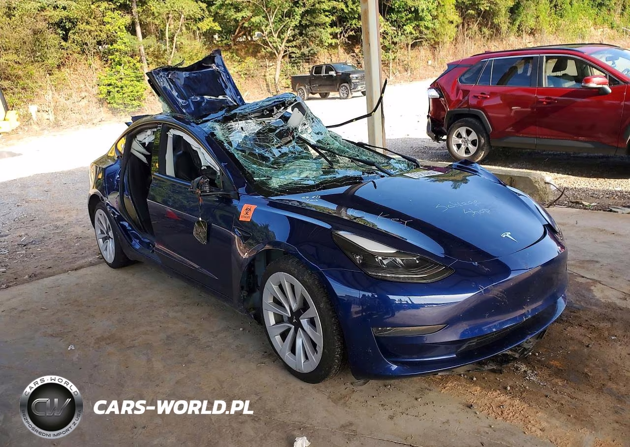 2022 Tesla Model 3 VIN:5YJ3E1EA9NF371964 - 4