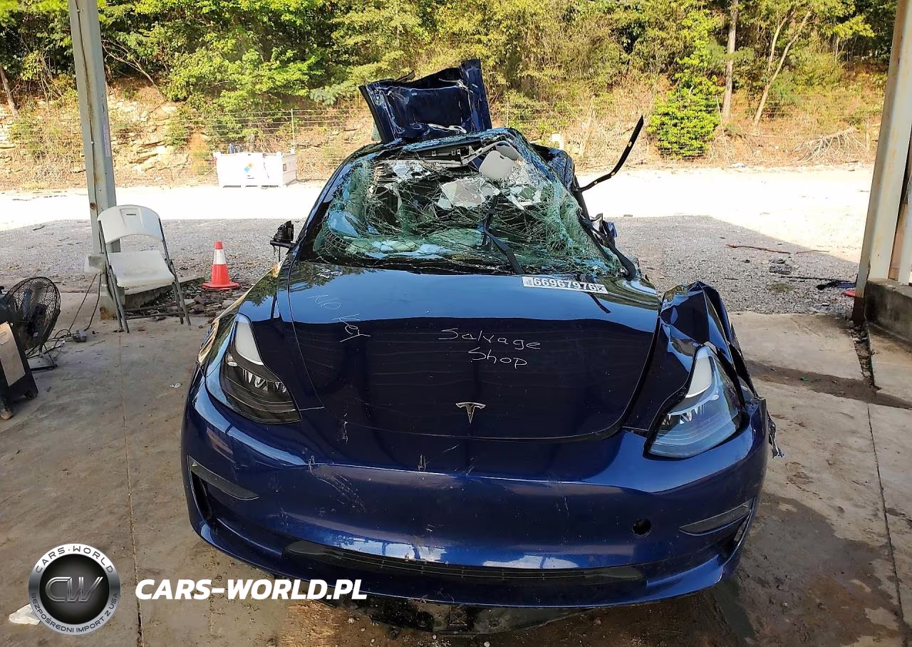 2022 Tesla Model 3 VIN:5YJ3E1EA9NF371964 - 5