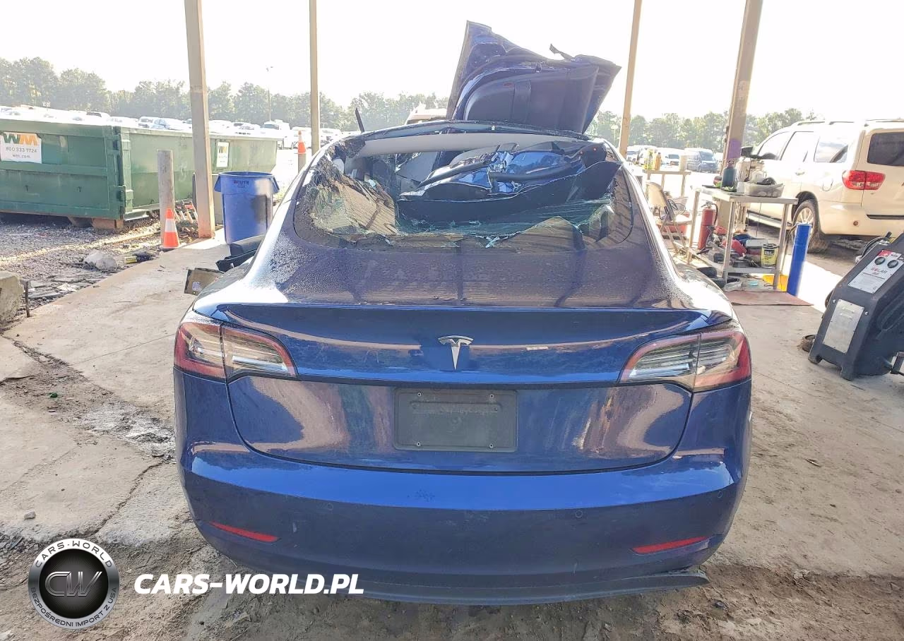 2022 Tesla Model 3 VIN:5YJ3E1EA9NF371964 - 6