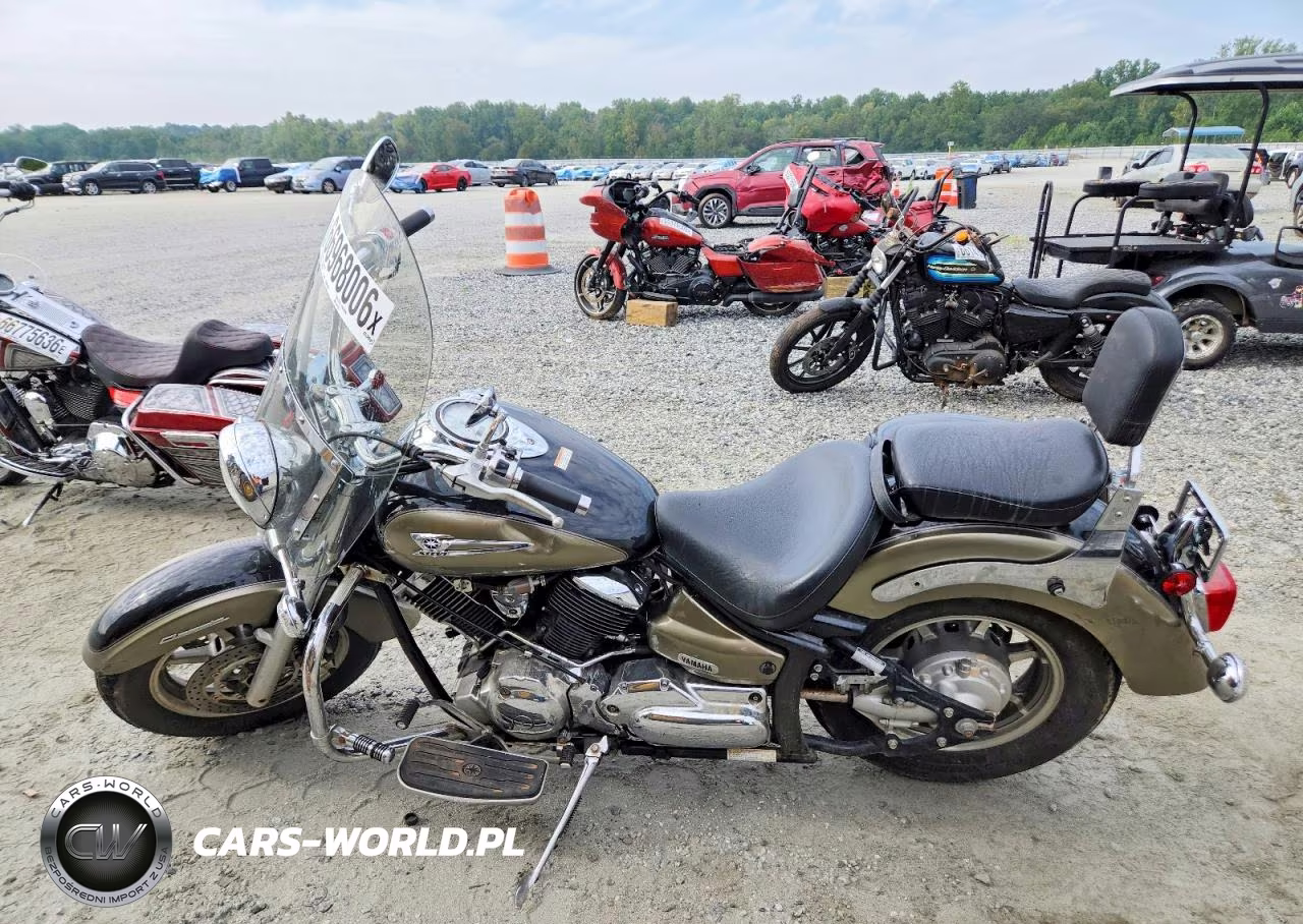 2005 Yamaha Xvs1100 A VIN:JYAVP11E95A071311 - 3