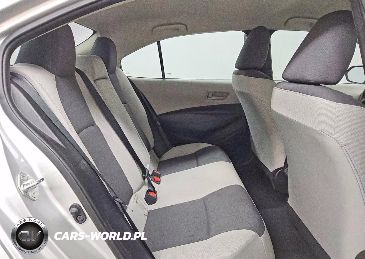 2025 Toyota Corolla Le VIN:5YFB4MDE4SP354803 - 10