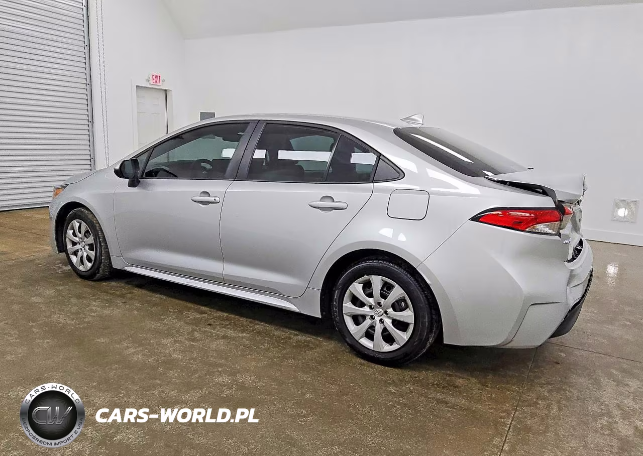 2025 Toyota Corolla Le VIN:5YFB4MDE4SP354803 - 2