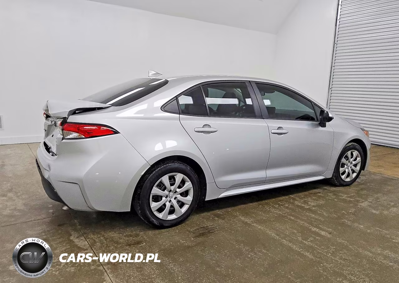 2025 Toyota Corolla Le VIN:5YFB4MDE4SP354803 - 3