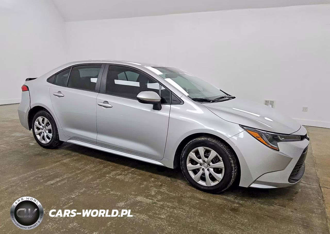 2025 Toyota Corolla Le VIN:5YFB4MDE4SP354803 - 4