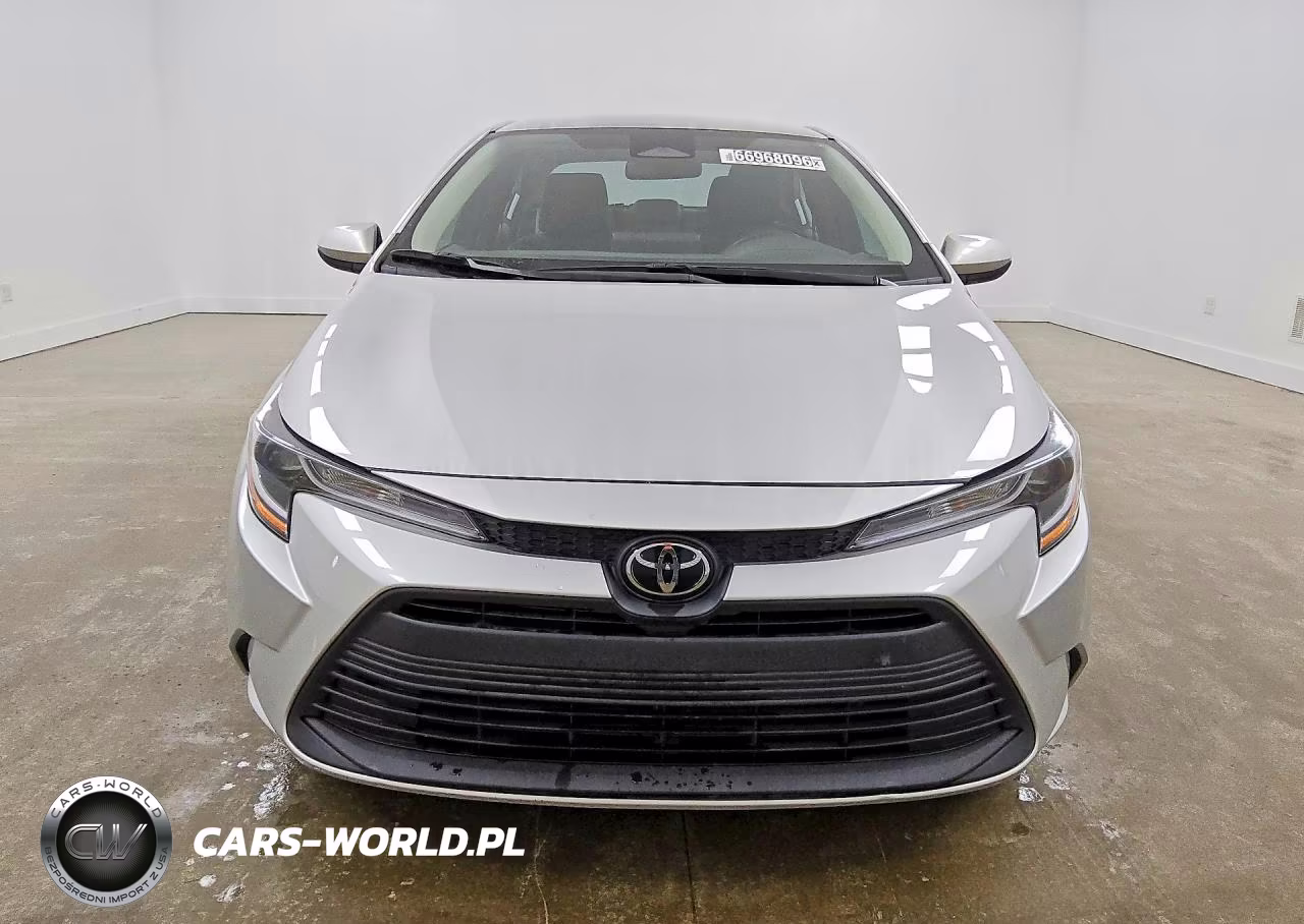 2025 Toyota Corolla Le VIN:5YFB4MDE4SP354803 - 5