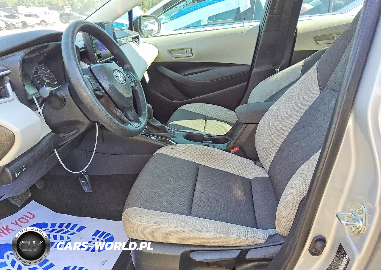 2025 Toyota Corolla Le VIN:5YFB4MDE4SP354803 - 7