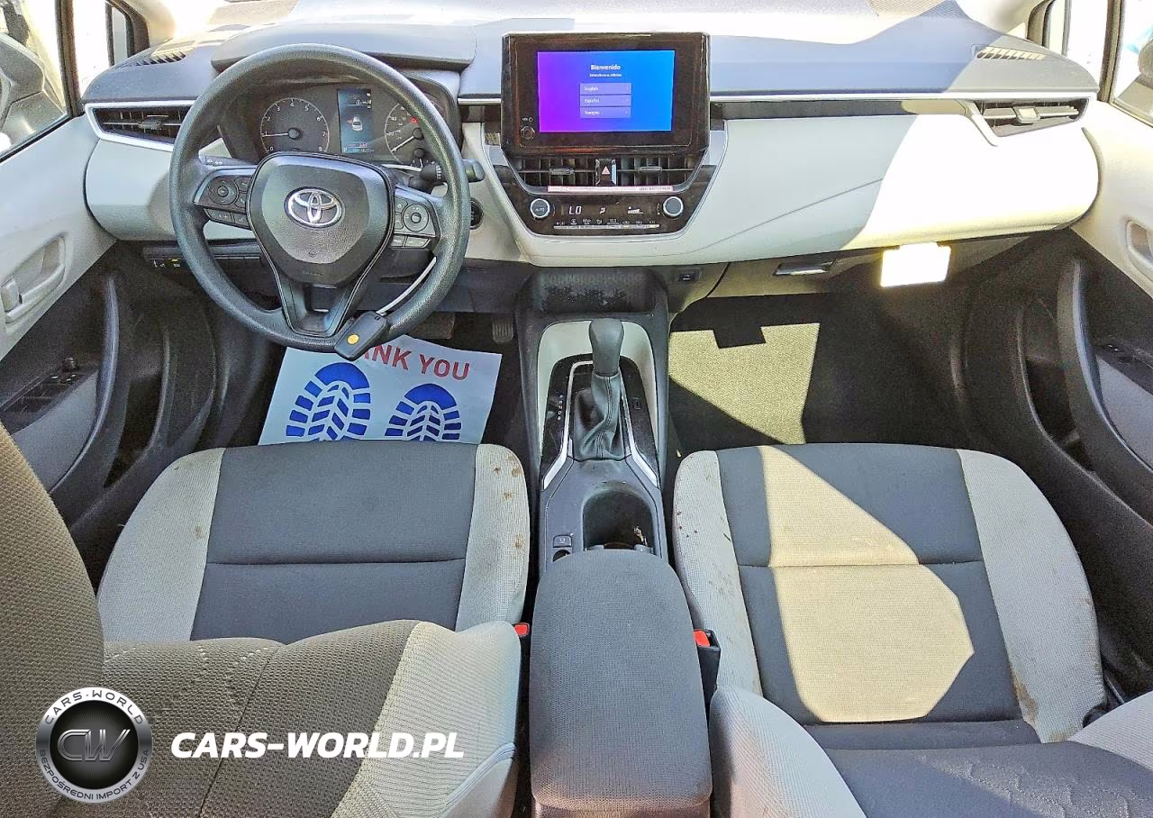2025 Toyota Corolla Le VIN:5YFB4MDE4SP354803 - 8
