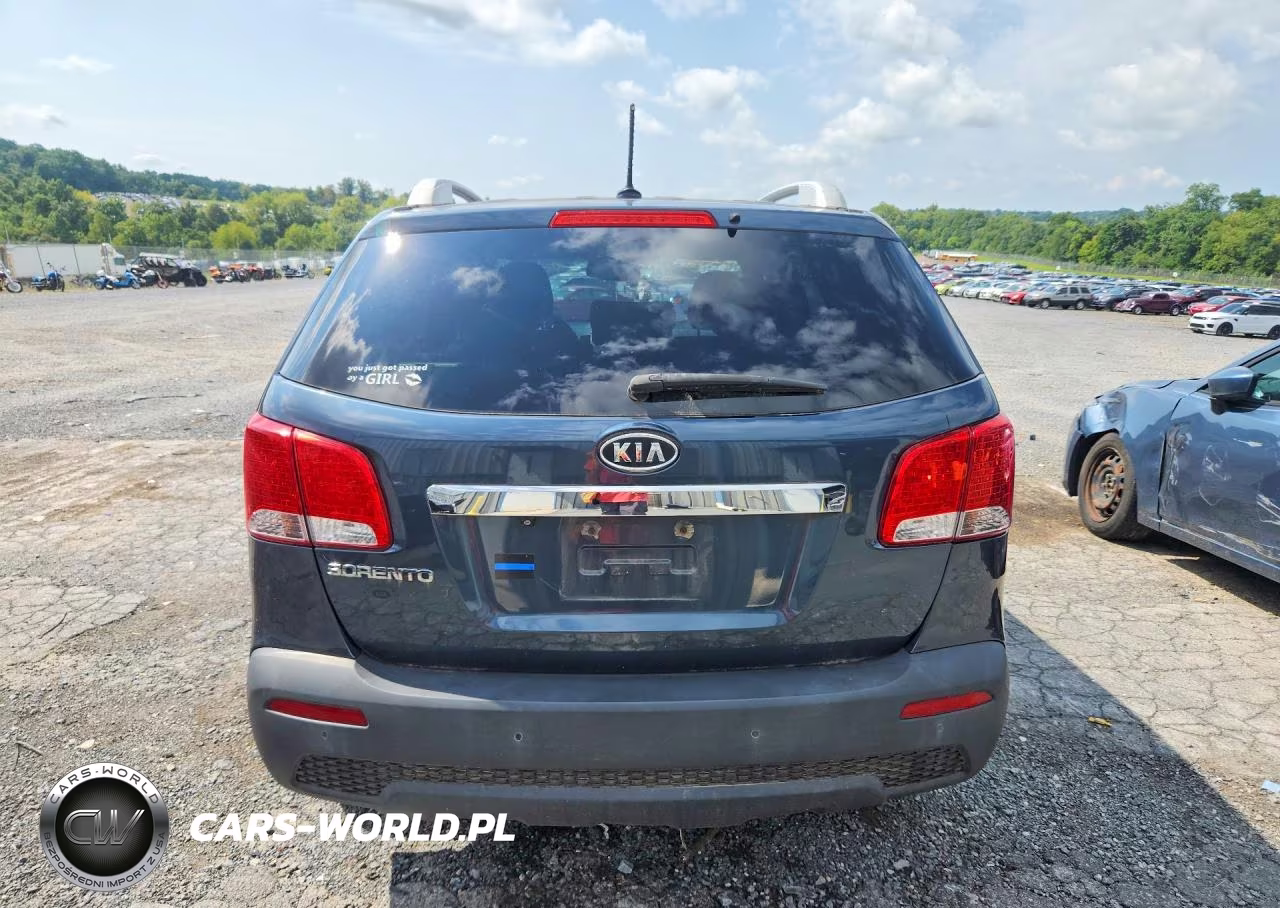 2011 Kia Sorento Lx VIN:5XYKTCA19BG141543 - 6