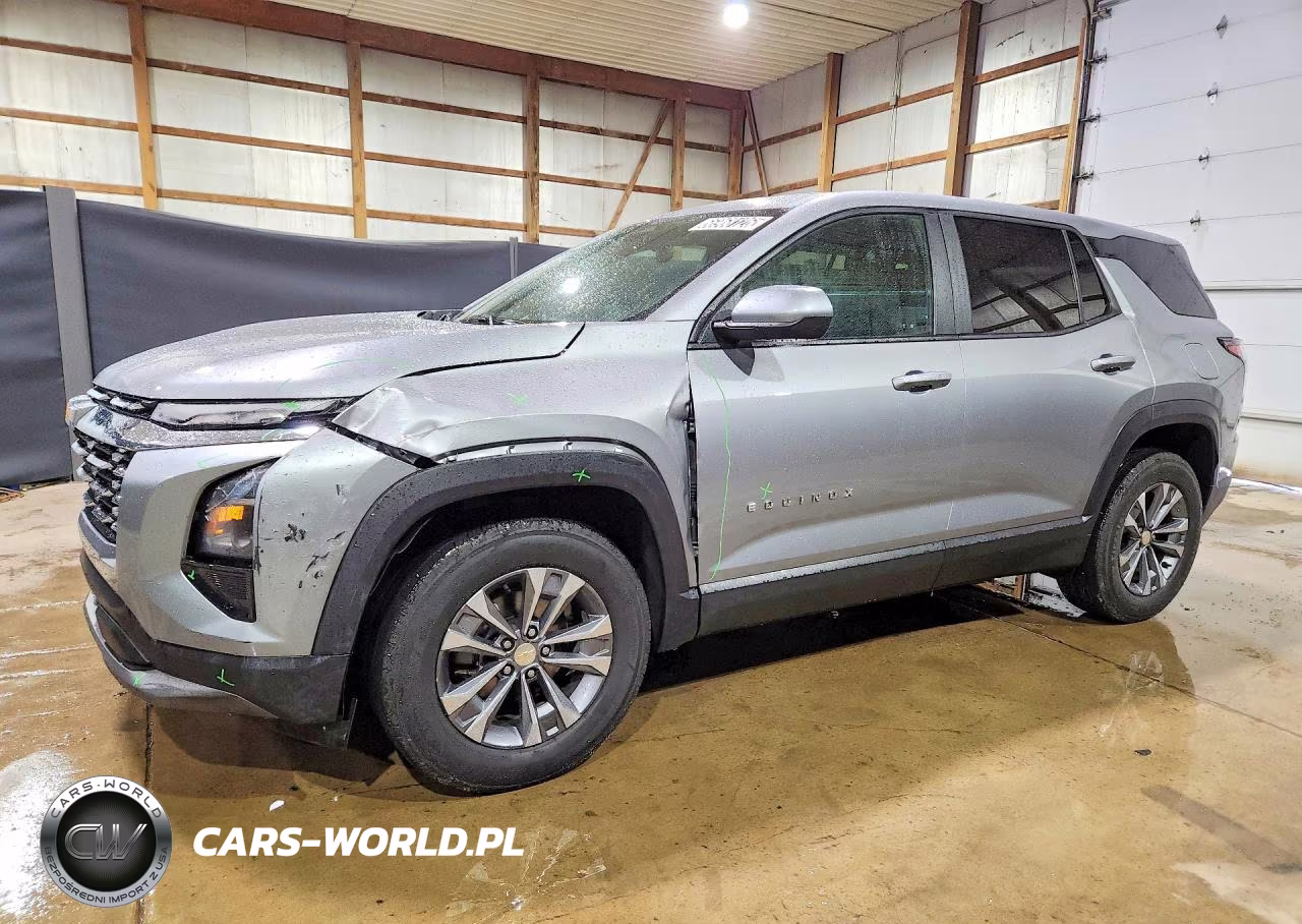 2025 Chevrolet Equinox Lt – zdjęcie 1 z 13