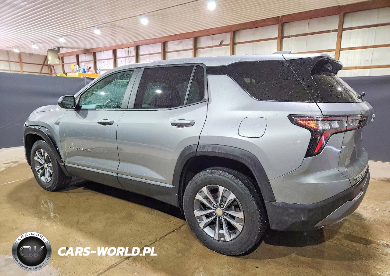 2025 Chevrolet Equinox Lt VIN:3GNAXHEG4SL206939 - 2