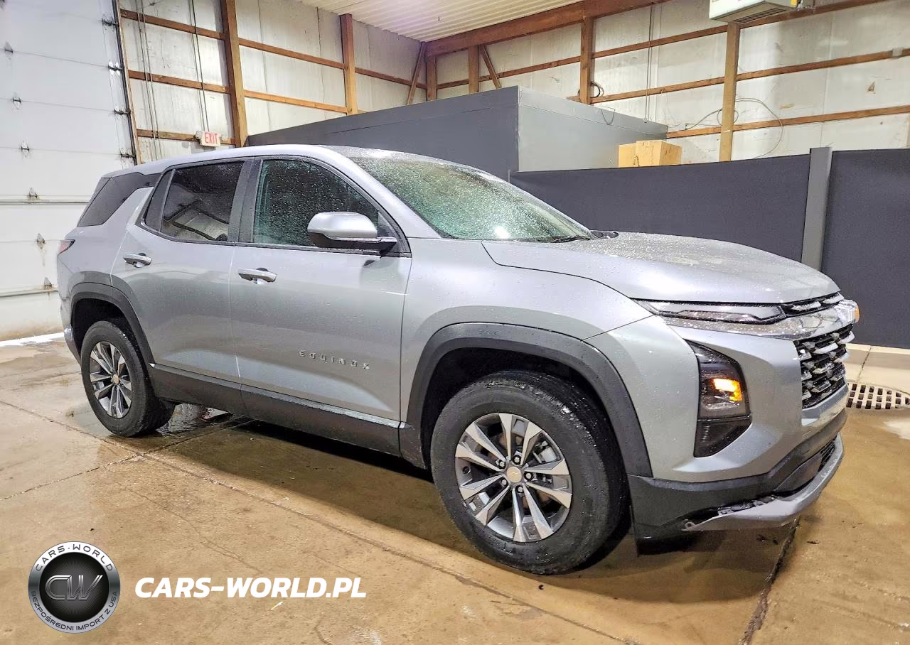 2025 Chevrolet Equinox Lt VIN:3GNAXHEG4SL206939 - 4