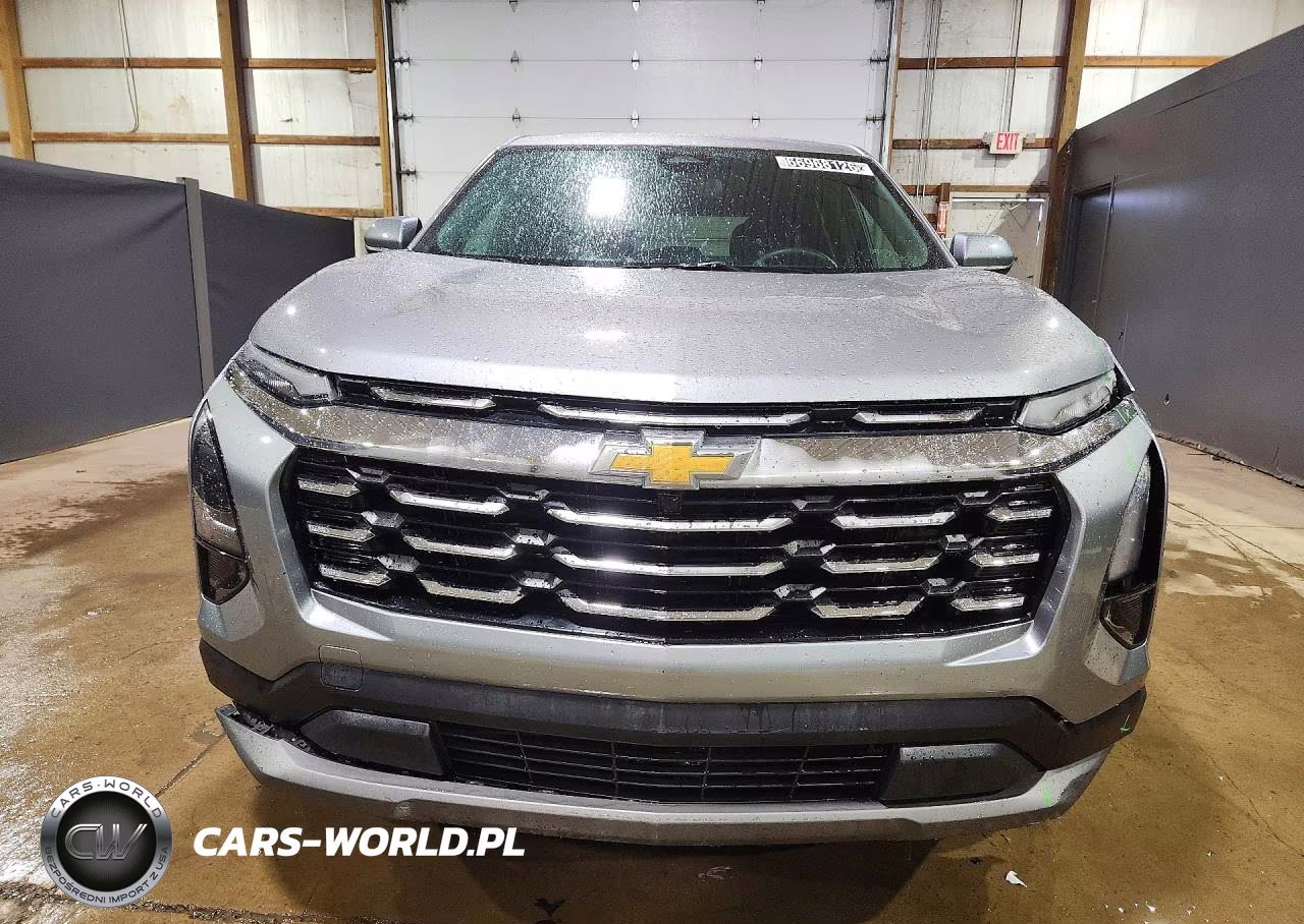 2025 Chevrolet Equinox Lt VIN:3GNAXHEG4SL206939 - 5
