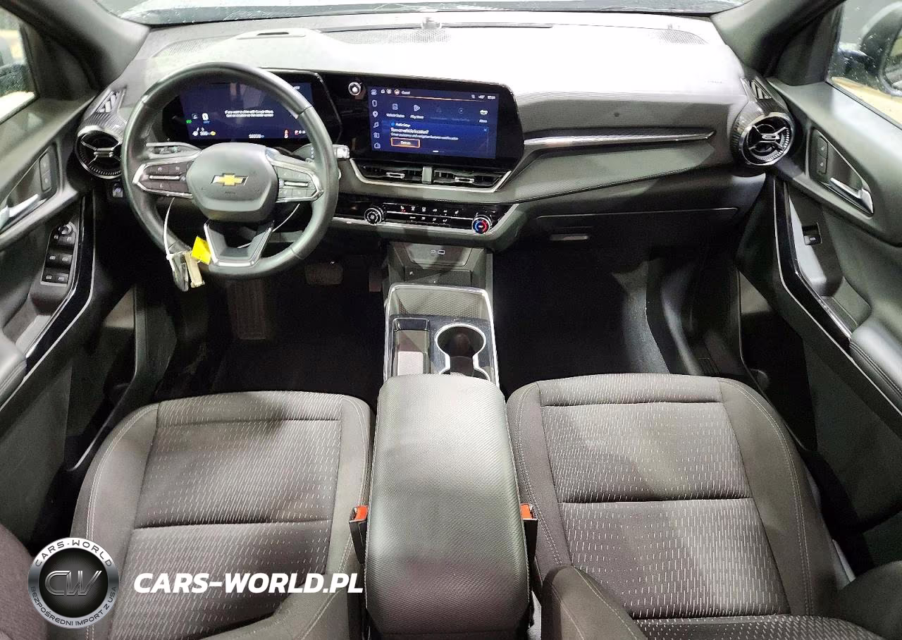 2025 Chevrolet Equinox Lt VIN:3GNAXHEG4SL206939 - 8