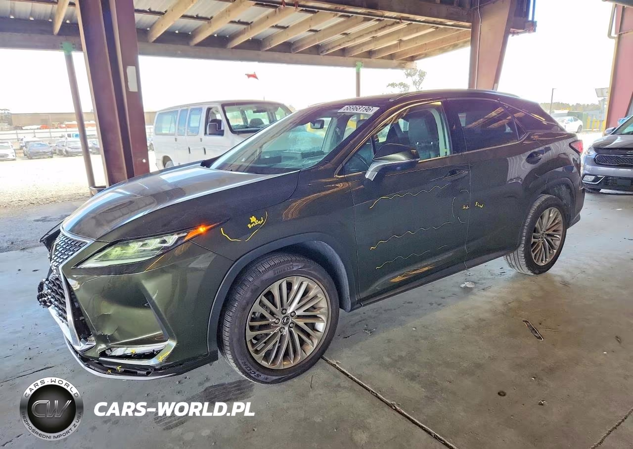 2021 Lexus Rx 350