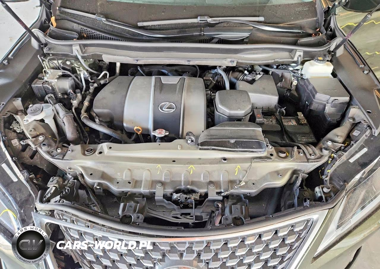 2021 Lexus Rx 350 VIN:2T2JZMDA4MC282848 - 12