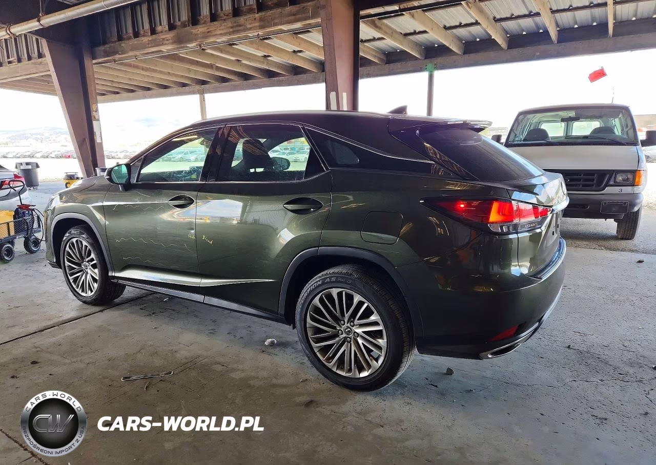 2021 Lexus Rx 350 VIN:2T2JZMDA4MC282848 - 2