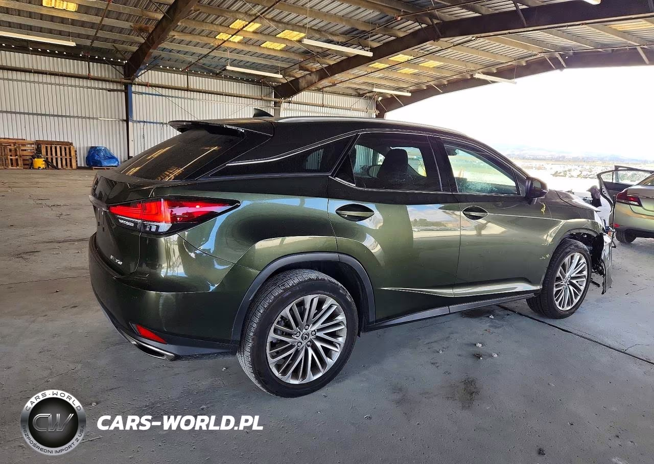 2021 Lexus Rx 350 VIN:2T2JZMDA4MC282848 - 3