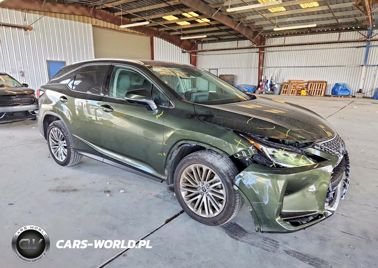 2021 Lexus Rx 350 VIN:2T2JZMDA4MC282848 - 4