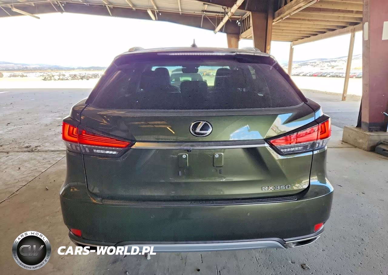 2021 Lexus Rx 350 VIN:2T2JZMDA4MC282848 - 6