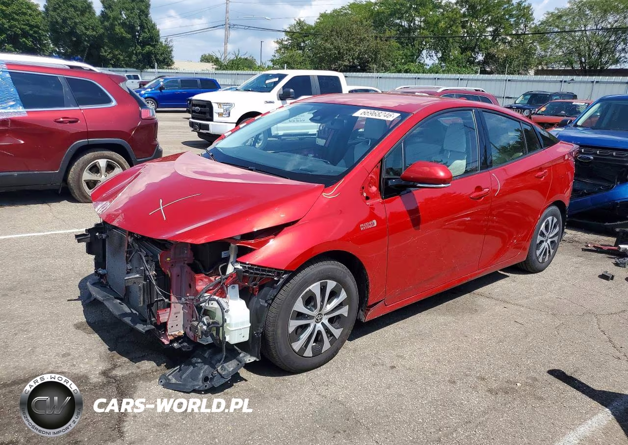 2020 Toyota Prius Prime Limited