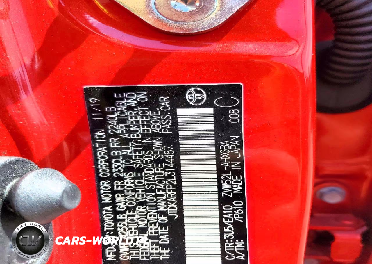2020 Toyota Prius Prime Limited VIN:JTDKARFP2L3144487 - 12