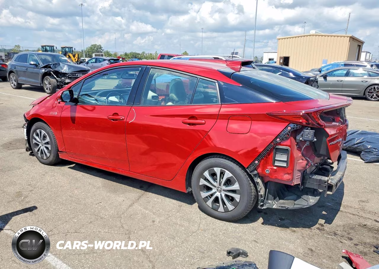 2020 Toyota Prius Prime Limited VIN:JTDKARFP2L3144487 - 2
